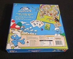 Korea Board Games Sneaky Smurf Ladder Game Korean
