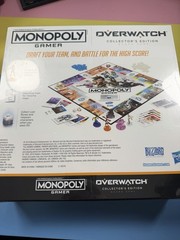 Monopoly Gamer Overwatch Collector’s Edition Board Game BRAND NEW