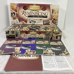 Reminiscing Board Game Millennium Edition 1998 TDC Games Complete