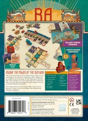 Ra – Sun God Edition: 25th Century Games Board Games
