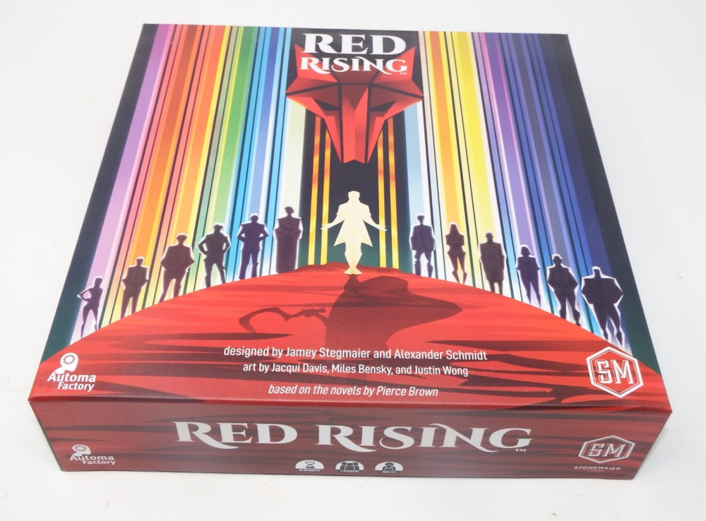 Stonemaier Games Red Rising Sci-Fi Board Game Automa Solo 1 14 STM350