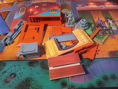 VINTAGE 13 Dead End Drive Milton Bradley 1993 90’s Board Game