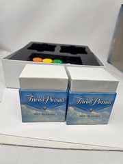 Parker Brothers Best of Genius Trivial Pursuit Board Game W/ Manual Complete