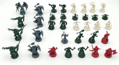 HeroQuest Complete Set Core Game Miniatures Figures Official Game Pieces D&D