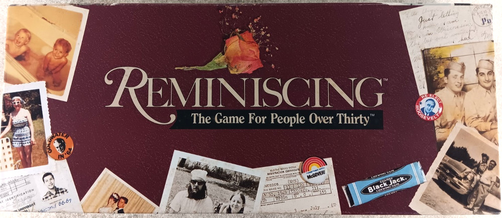 Reminiscing – The Game For People Over 30 (1989) Questions from 1939-1979
