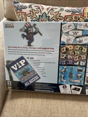 NEW! SEALED! GRATEFUL DEAD Discovery Bay Games Grateful Deadopoly Game Board