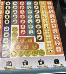LE HAVRE Board Game Almost 100% COMPLETE 2009 MULTI AWARD WINNER See Description