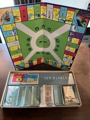 Vintage Japanese New Bankers Board Game Complete Mount Monopoly Style Japan
