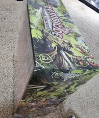 NEW Zombicide White Death Frozen Fortress Pledge Kickstarter Exclusive SEALED