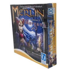 Merlin ~ Morgana Expansion 3 ~ Queen Games ~ New ~ OEJ Sealed Rare
