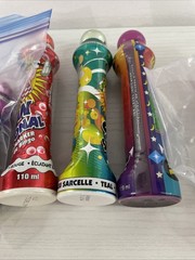 Lot of 12 Bingo Daubers markers bingo Great Selection ink Various Colors-Designs