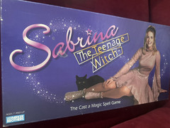 Parker Brothers Sabrina The Teenage Witch Board Game Complete 2+ 7+ 1999
