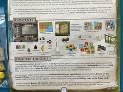 Forum Trajanum Board Game by Stefan Feld 2018 Stronghold Games, Complete!