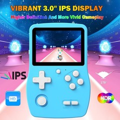 32 Bit Handheld Games for Preloaded 139 Video Games, Portable Video Gaming Pl…
