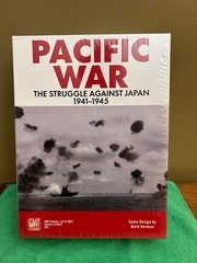 Pacific War: The Struggle Against Japan 1941-1945-GMT Games in shrinkwrap