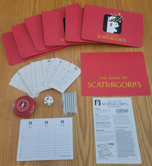 Scattergories Game 2009 Parker Brothers 2-6 players Complete Fantastic Condition