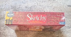 Sketchy. The Game Of Drawing Conclusions By Fundex Games Inc 2007 New