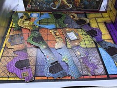 Vintage 1992 Mattel Dark World Board Game READ