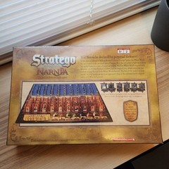 NEW Stratego Chronicles Of Narnia Board Game Battlefield Strategy 42653 – READ