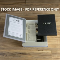 Scrabble Monopoly Clue Vintage Bookshelf Board Game Collection Open Box Used