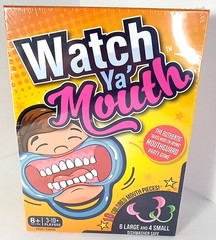 Watch Ya’ Mouth Party Board Game NEW SEALED Ages 8+, 3 to 10 Players