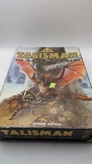 Vintage Games Workshop Talisman 2nd Edition Board Game 100% Complete & EXC! 1985