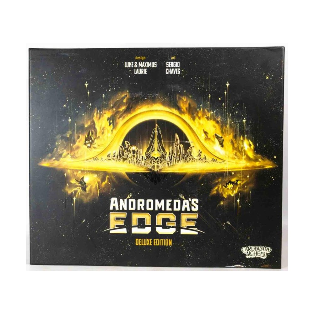 Cardboard Alchemy Andromeda’s Edge (Gamefound All-In Pledge) VG+/NM