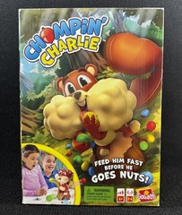Goliath Chompin’ Charlie Board Game for Ages 4+ 2-4 Player Family Fun READ
