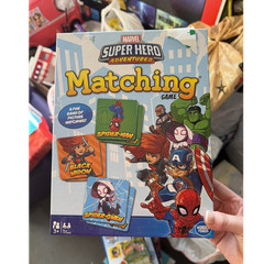 Marvel Wonder Forge Super Hero Adventures Memory Game, 72 Picture Tiles, Ages 3+