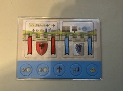 Lorenzo Il Magnifico: Promo Visconti/Della Scala (2021) NEW UNPUNCHED for game