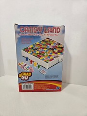 Hasbro Gaming Candy Land Grab and Go Portable Board Game For Ages 3+ 2-4 Players