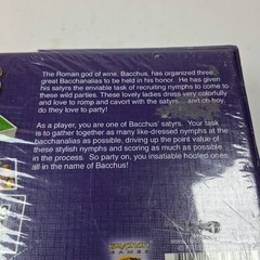 Bacchus card game by Alex Zucchini SEALED 3-5 players, ages 10+, 20-30 Minutes