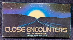 Vintage Close Encounters Of The Third Kind Board Game Spielberg Movie Complete