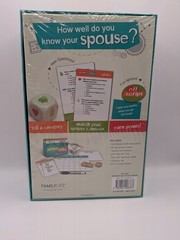 Spouse ology The Couples Game with Hilarious Questions! Second Edition! NEW!