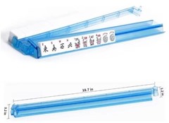Mahjong Racks American Western Mah Jongg Combo Racks and Pushers Set /4 with Bag