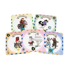 All or None Board Game Cat Packs – Promo Pack 3 Bag New
