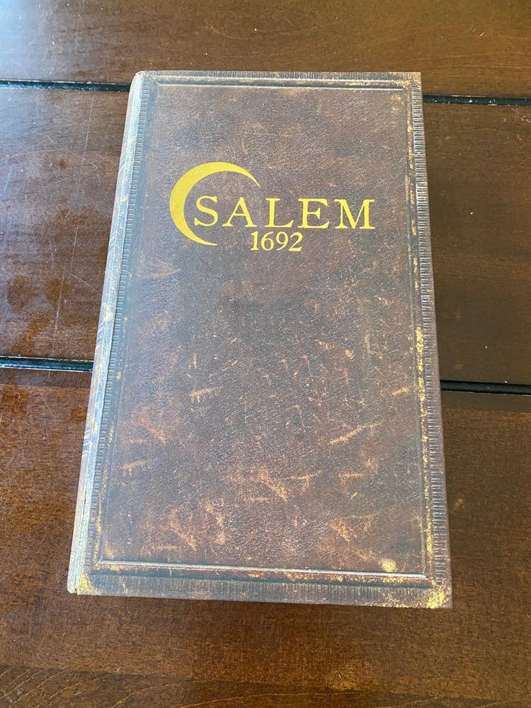 Salem 1692 Witch Hunt Game Facade Games Complete Dark Cities SEALED CARDS