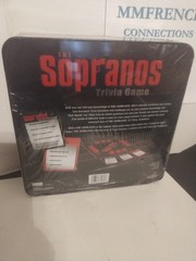 Soprano Trivia Game in Metal Tin Cardinal 2004 Edition