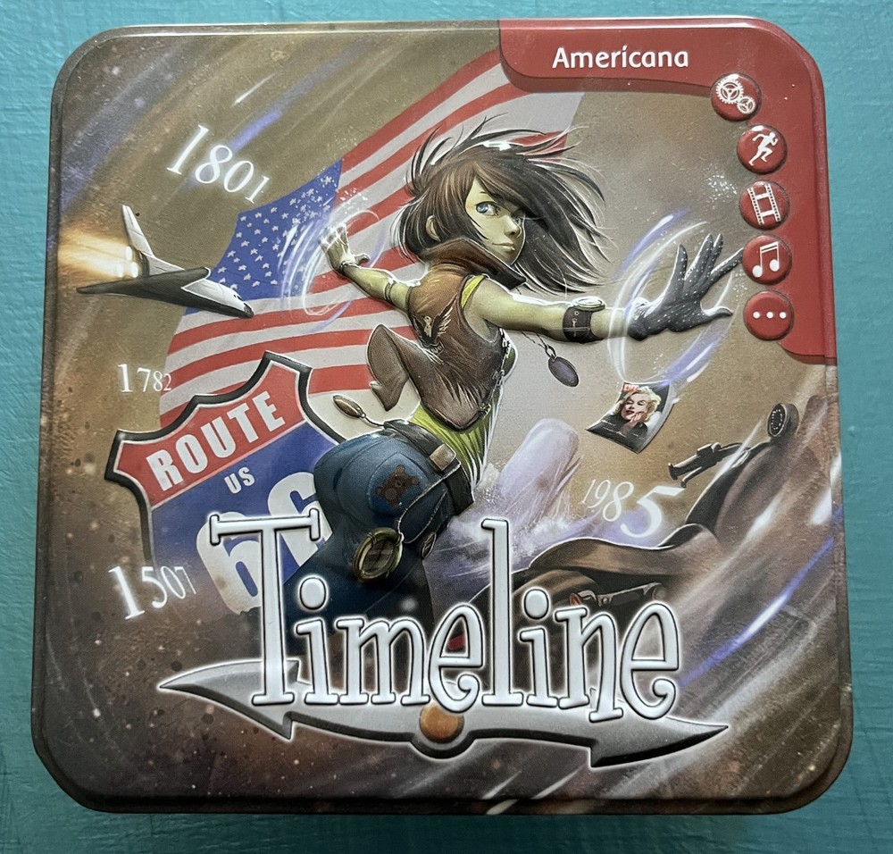 Timeline Americana History Complete Excellent Condition