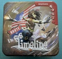 Timeline Americana History Complete Excellent Condition