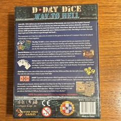 Word Forge Games D-Day Dice Way to Hell Expansion Pack WFG-DDD-002