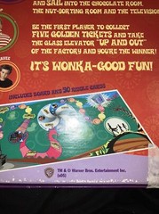 Children’s Unisex Warner Bros. Charlie And The Chocolate Factory Board Game-7+