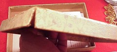 Antique 1890 Board GAME OF AMERICAN HISTORY Parker Bros Complete BOXED 8.5 X 5.5