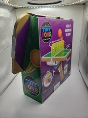 Tiny Pong Solo Table Tennis ( Kids Electronic Handheld Game by Hasbro ) – New –