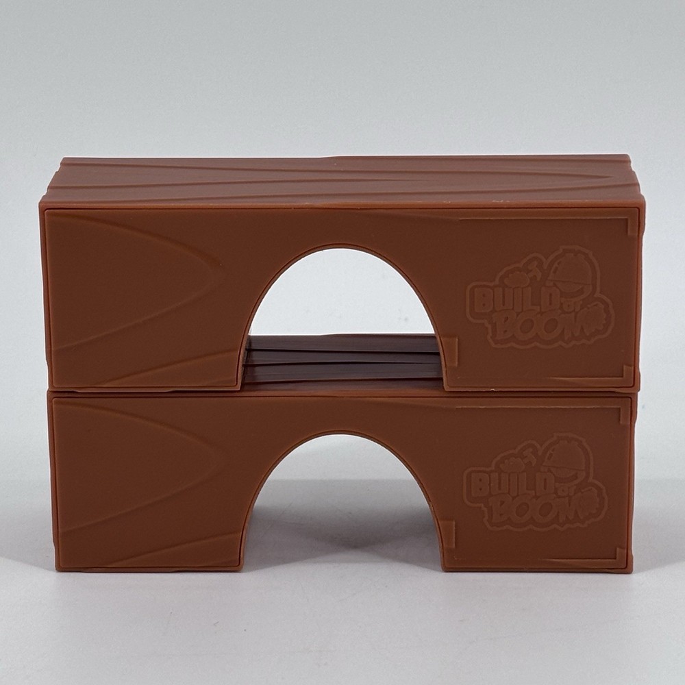 Replacement Parts For Build Or Boom Game – 2 Wooden Arches – Goliath Games