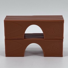Replacement Parts For Build Or Boom Game – 2 Wooden Arches – Goliath Games