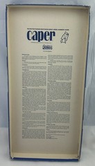 1970 Caper the Great Jewel Robbery Game by Parker Brothers Complete Very Good