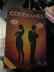 Codenames Board Game by Czech Games Edition – Strategic Party Game 2-8 Players