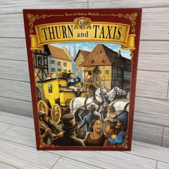 Thurn and Taxis Board Game Rio Grande Games Hans IM Glück Complete 2006 Seyfarth