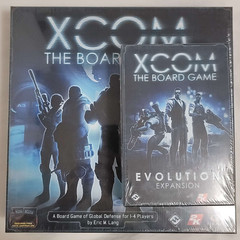 XCOM: The Board Game + Evolution Expansion BRAND NEW FREE SHIPPING
